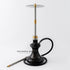 ODUMAN HYBRID V2.0 HOOKAH - BLACK / オデュマン ハイブリッドV2.0-ブラック(シーシャ本体)